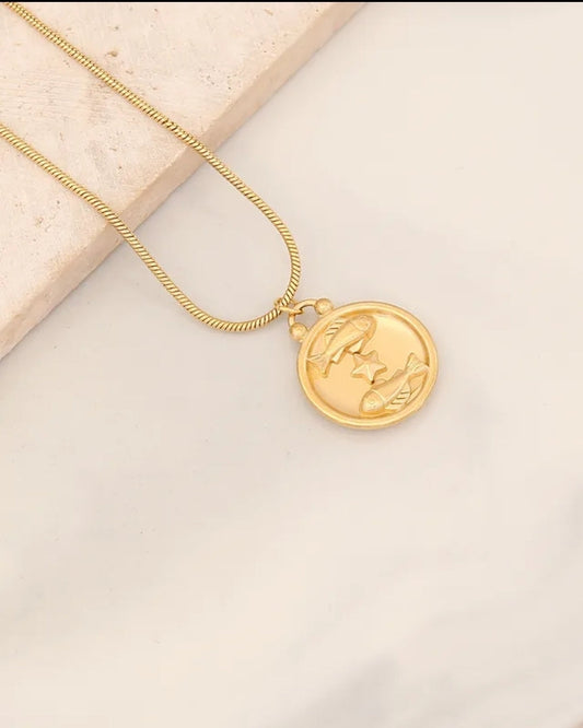Collar piscis