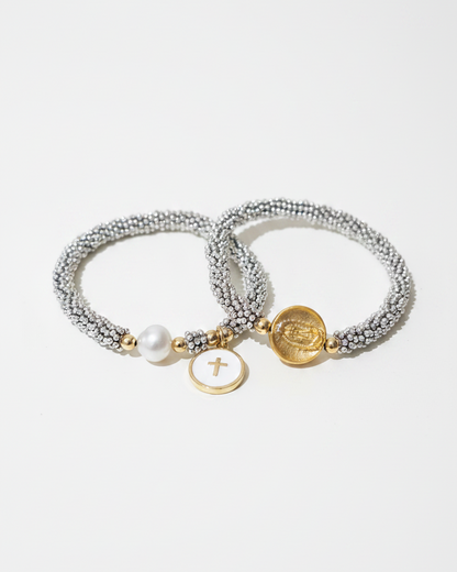 Pulsera pewter