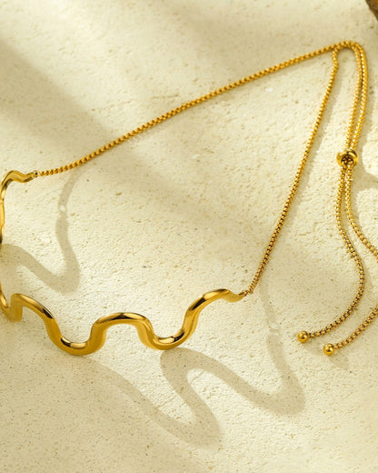Collar ondas