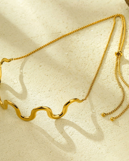 Collar ondas