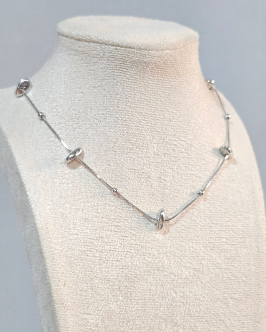 collar plata