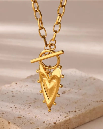 Collar corazon