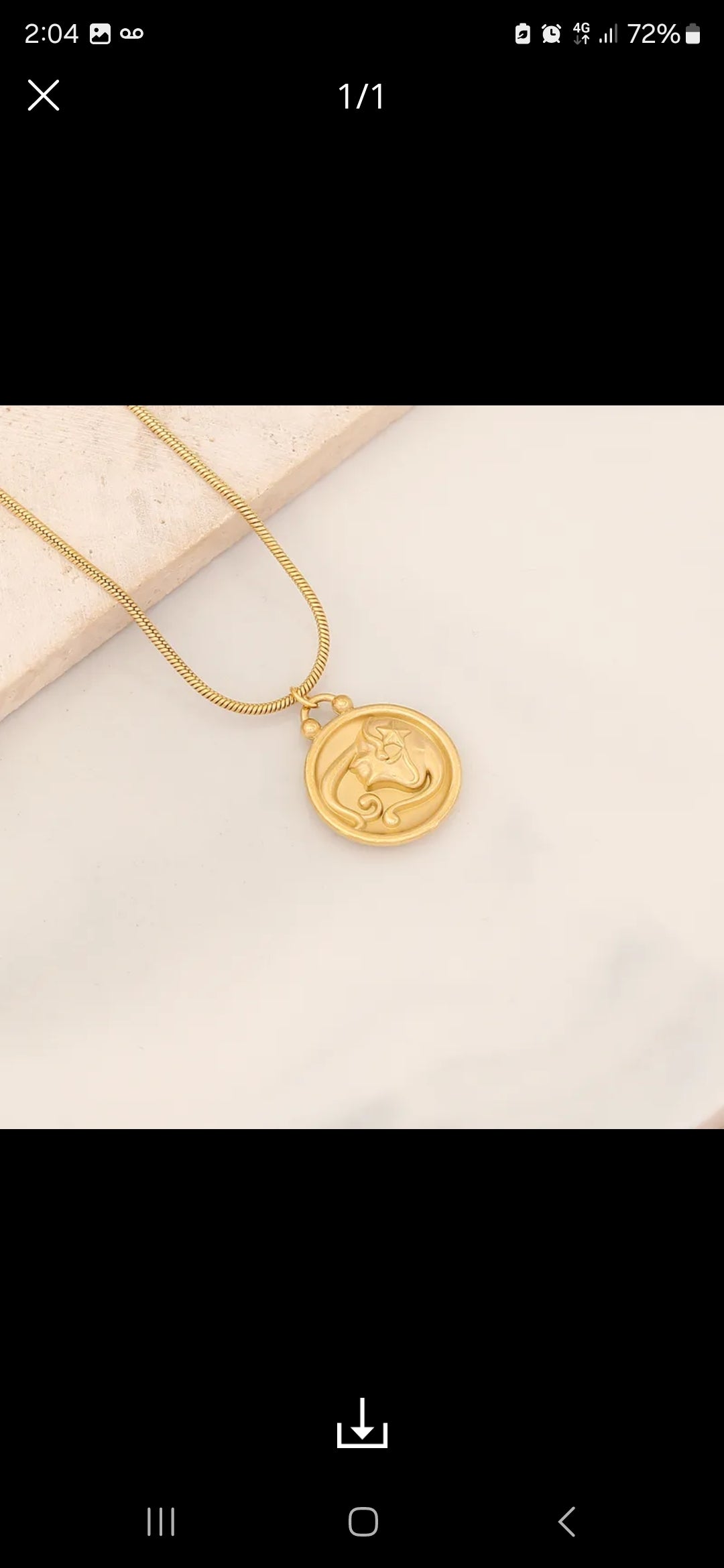 Collar signo Zodiacal