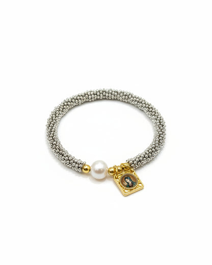 Pulsera pewter