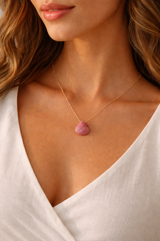 Collar petalo