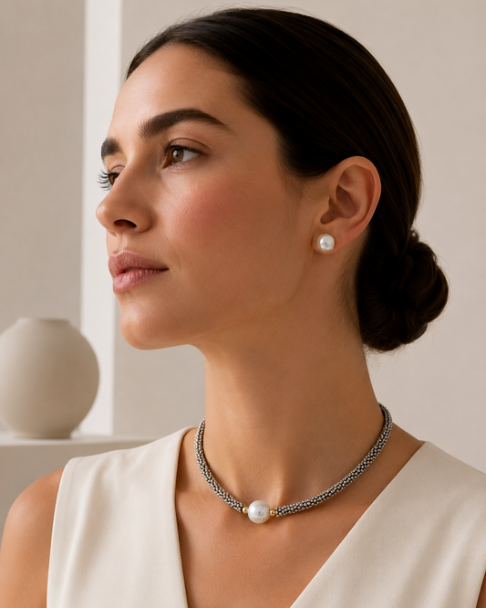 Collar pewter