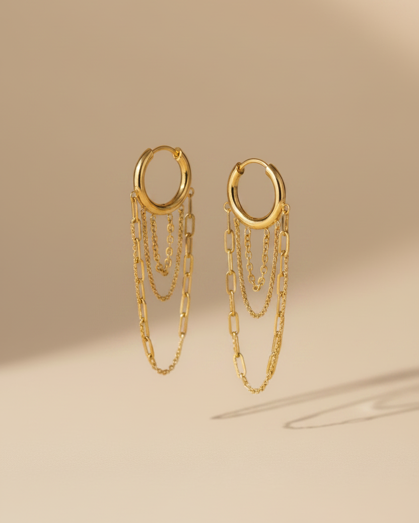 Aretes Sienna