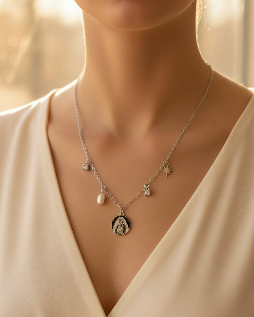 Collar virgen