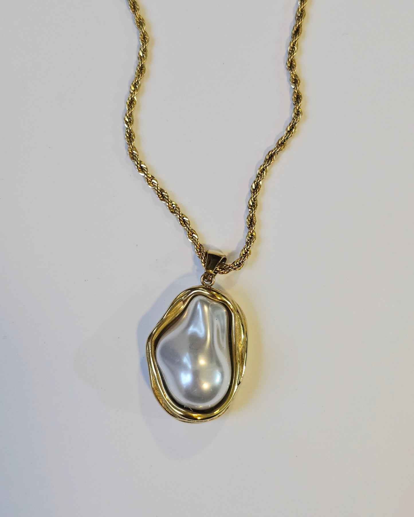 Collar Perla Barroca