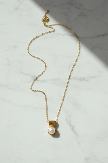 Collar  perla