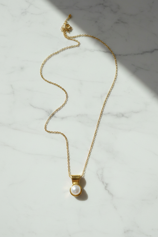 Collar  perla