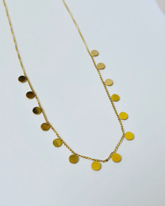 Collar mini círculos